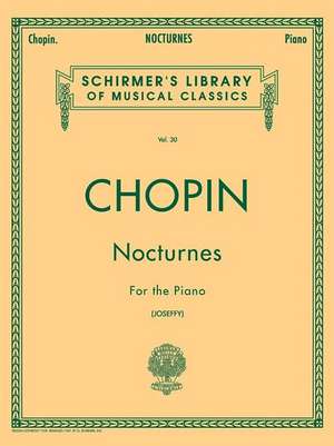 Chopin: Nocturnes for the Piano de Frederic Chopin