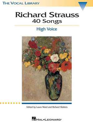 Richard Strauss: 40 Songs de Richard Strauss