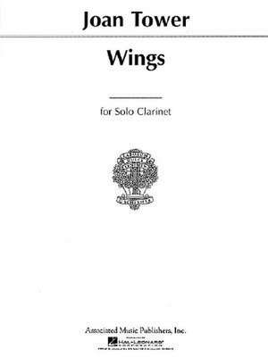 Wings: Solo Clarinet or Bass Clarinet de J. Tower