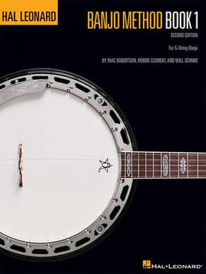 Hal Leonard Banjo Method - Book 1 de Will Schmid