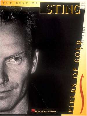 Sting - Fields of Gold de Hal Leonard Publishing Corporation