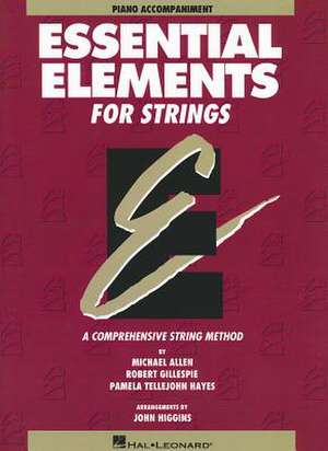 Essential Elements for Strings - Book 1 (Original Series) de Robert Gillespie
