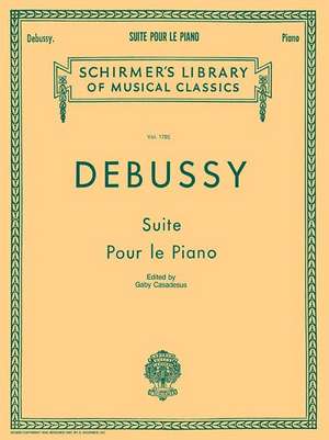 Suite Pour Le Piano de Claude Debussy