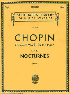 Nocturnes de Frederic Chopin