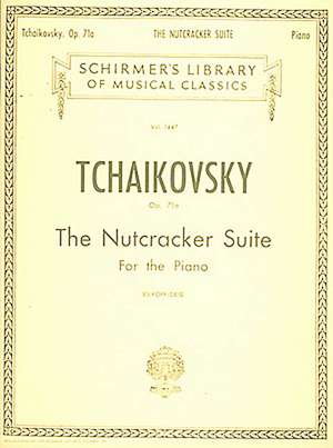 Nutcracker Suite, Op. 71a: Piano Solo de Ilyich Tchaikovsky Piotr