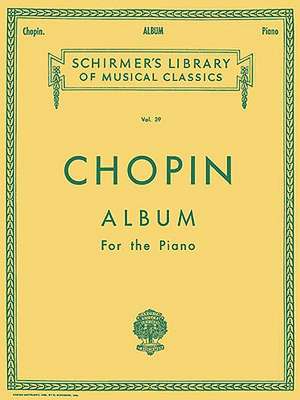 Album de Frederic Chopin