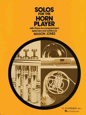 Solos for the Horn Player de various