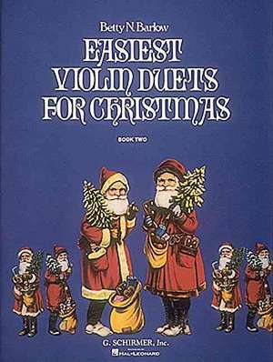 Easiest Christmas Duets - Book 2: Score and Parts de various