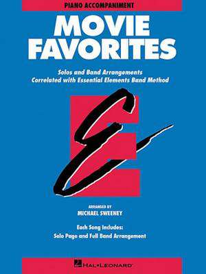 Essential Elements Movie Favorites: Piano Accompaniment de various