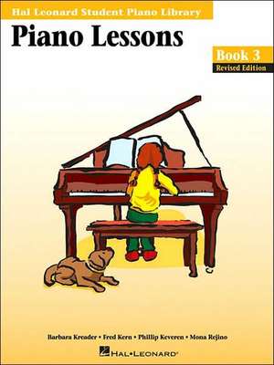 Piano Lessons Book de Fred Kern