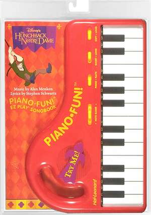 The Hunchback of Notre Dame [With Keyboard] de Walt Disney Productions