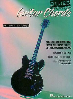 Blues You Can Use Book of Guitar Chords de John Ganapes