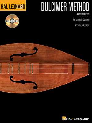 Hal Leonard Dulcimer Method - 2nd Edition (Book/Online Audio) de Neal Hellman