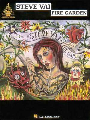 Steve Vai - Fire Garden de Steve Vai