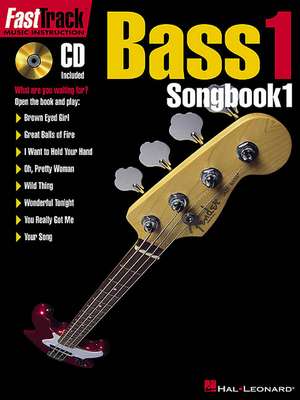 Fasttrack Bass Songbook 1 - Level 1 de Larson Jonathon