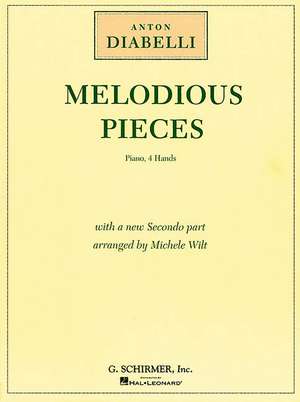 Melodious Pieces de Anton Diabelli