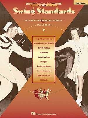 Ultimate Swing Standards de Hal Leonard Corp
