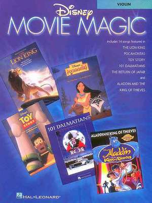 Disney Movie Magic: Violin Instrumental Solos de Hal Leonard Publishing Corporation