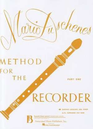 Method for the Recorder - Part 1 de Duschenes Mario