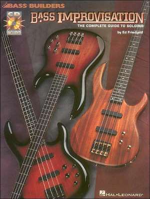 Bass Improvisation de Ed Friedland