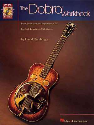 The Dobro Workbook [With Music]: For Violin de David Hamburger