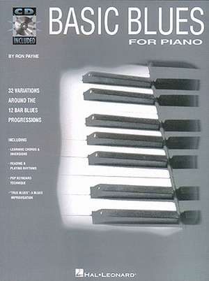 Basic Blues for Piano