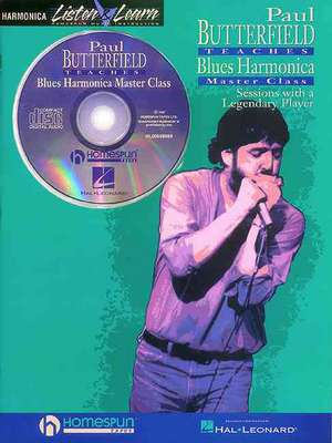 Paul Butterfield Teaches Blues Harmonica Master Class de Not Available (NA)