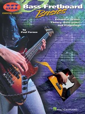 Bass Fretboard Basics