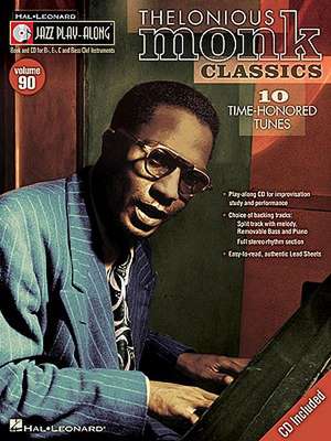 Thelonious Monk Classics: 10 Time-Honored Tunes [With CD (Audio)] de Don Sickler