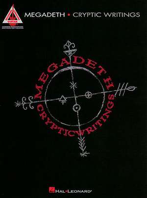 Megadeth - Cryptic Writings de Megadeth