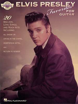 Elvis Presley for Fingerstyle Guitar de Hal Leonard Publishing Corporation