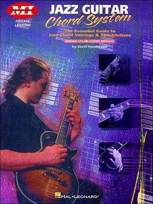 Jazz Guitar Chord System de Scott Henderson