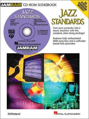 Jazz Standards [With Cdrm] de Hal Leonard Publishing Corporation