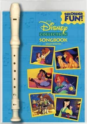 The Disney Collection: Book/Instrument Pack [With Recorder] de Hal Leonard Corp