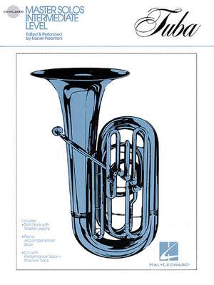 Master Solos Intermediate Level - Tuba (B.C.) de Linda Rutherford