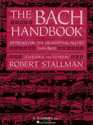 The Bach Handbook de Johann Sebastian Bach