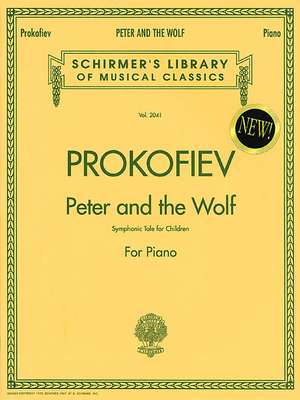 Peter and the Wolf: Piano Solo de G Schirmer Inc