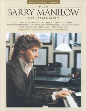 The Barry Manilow Anthology de Barry Manilow