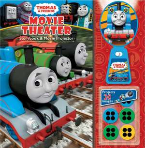 Thomas & Friends: Movie Theater Storybook & Movie Projector de Thomas &. Friends