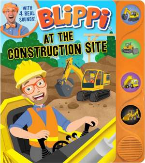 BLIPPI AT THE CONSTRUCTION SIT