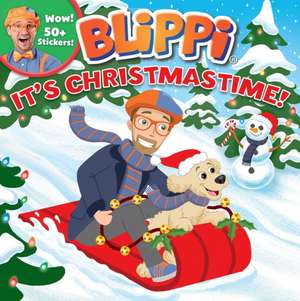 Blippi: It's Christmastime! de Editors of Studio Fun International