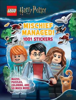 Lego Harry Potter: Mischief Managed! 1001 Stickers de Ameet Publishing