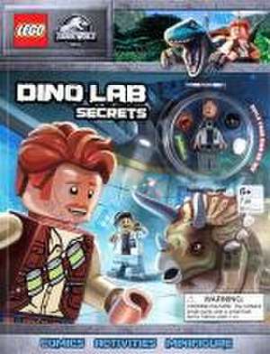 Lego Jurassic World: Dino Lab Secrets de Ameet Publishing