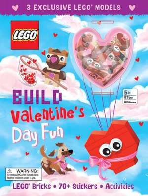 Ameet Publishing: Lego Books: Build Valentine's Day Fun!