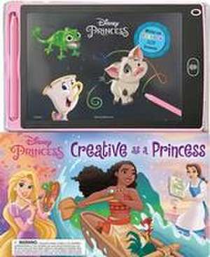 Disney Princess: Creative as a Princess de Maggie Fischer