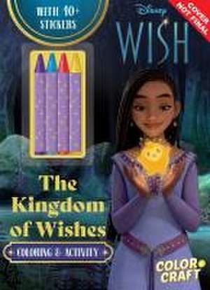 Disney Wish: The Kingdom of Wishes Color and Craft de Grace Baranowski