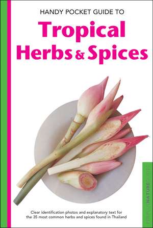 Handy Pocket Guide to Tropical Herbs & Spices: Clear Identification Photos and Explanatory Text for the 35 Most Common Herbs & Spices found in Thailand de Wendy Hutton