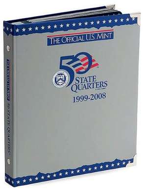 The Official U.S. Mint 50 State Quarters P & D Album: Quarters de H E Harris & Company