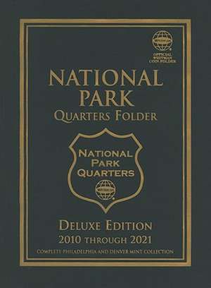 National Park Quarters Folder de Whitman Publishing