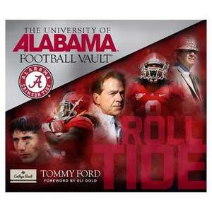 University of Alabama Football Vault Book